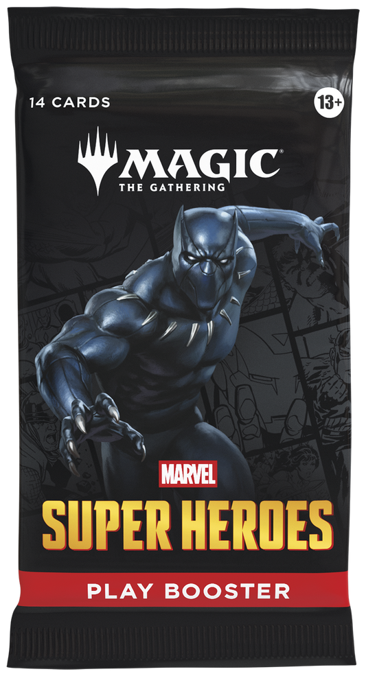 Magic the Gathering: Marvel Super Heroes Play Booster Pack