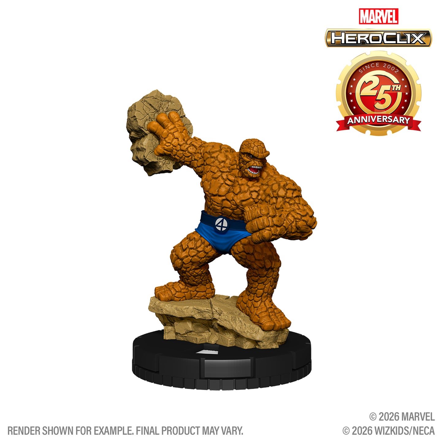 Marvel Heroclix: 25th Anniversary Starter Set (Preorder)