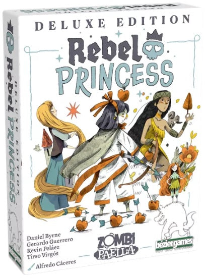 Rebel Princess : Deluxe Edition (EN)