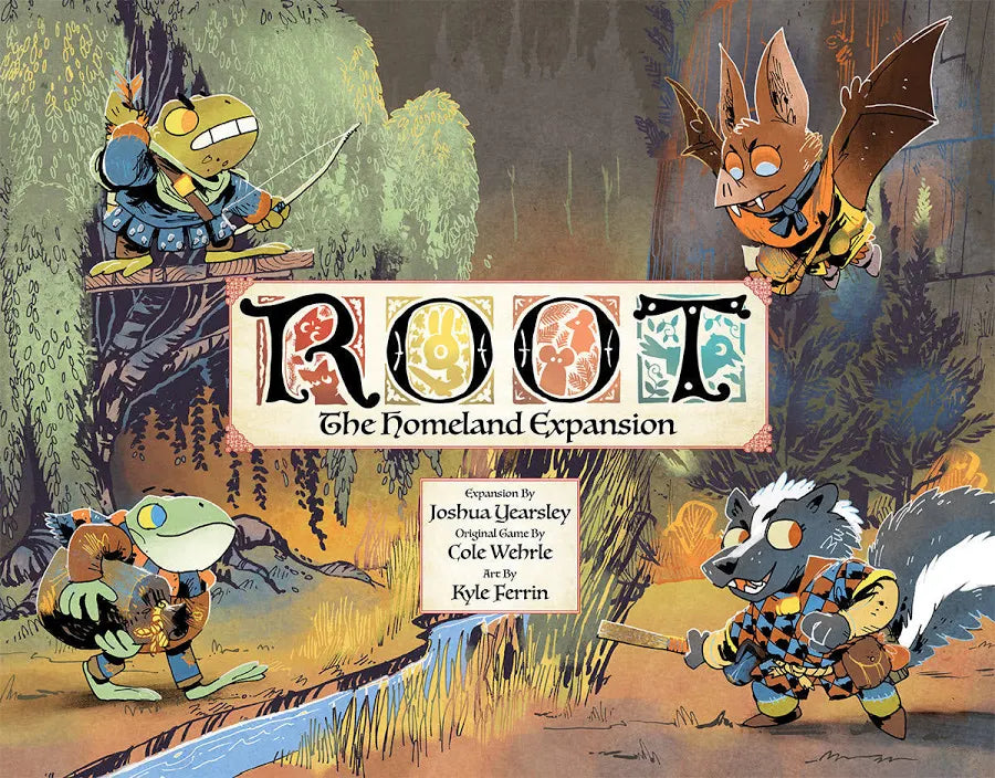 Root: The Homeland Expansion (EN)