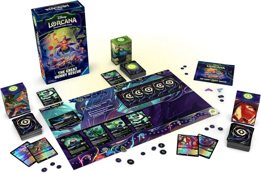 Disney Lorcana: Illumineer's Quest – The Great Hunny Escape (EN)
