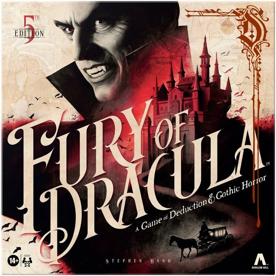 Fury of Dracula (Fifth Edition) (EN)