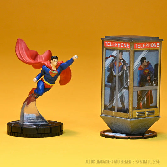 DC Heroclix Iconix Superman : Up, Up and Away!